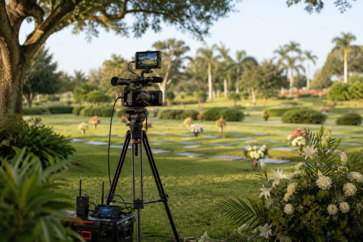 a Palm Beach chapel or memorial setting