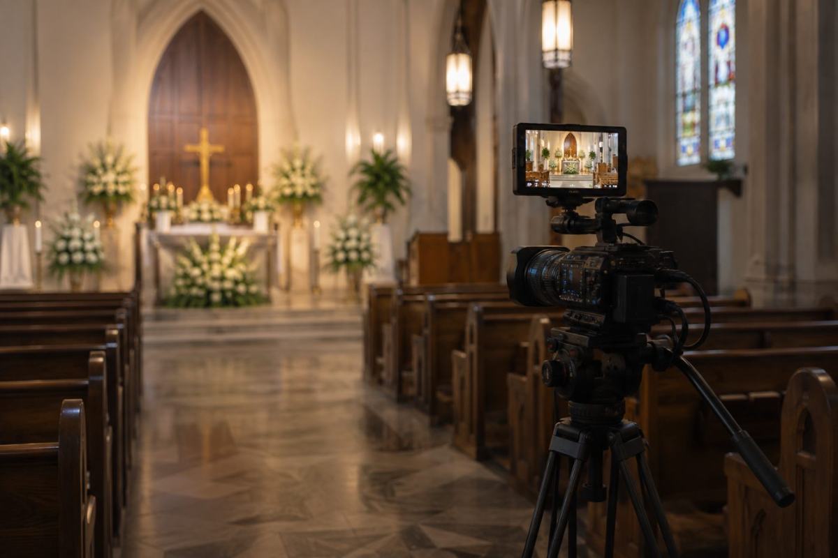 a Miami chapel or a discreet camera setup